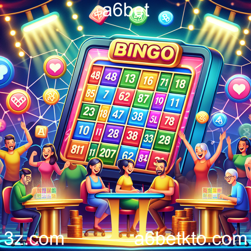 Bingo: A Diversão do Jogo de Sorte no a6bet