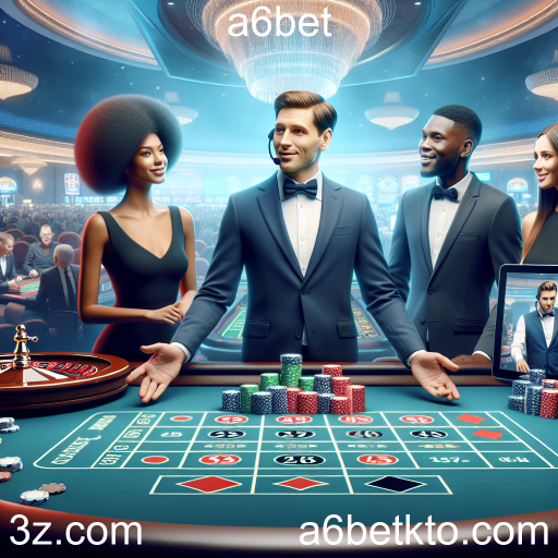 Atrações do Cassino Ao Vivo no a6bet